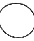 Polyurethane Lathe Drive Belt Set 2 Pack Featuring 5M375 And 5M387 For Mini Metal Lathes 21mm Bore WM210v tough design