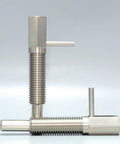 Built Tough Indexing Plunger With Lever Handle And Spring Loaded Pin Locking Mechanism For Shop Equipment Position Shifts M6 M8 steel pins