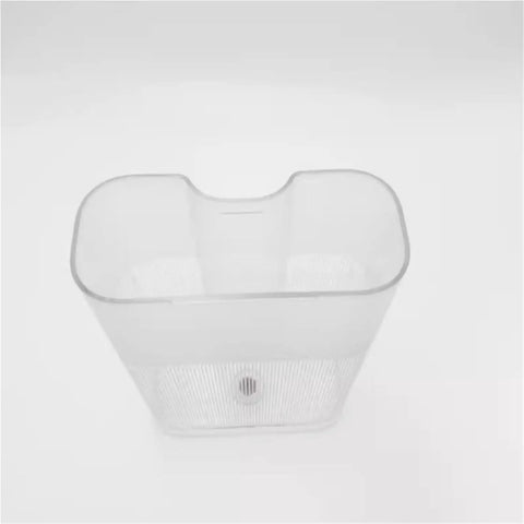Top view of replacement water tank for capsule coffee makers with clear level gauge spill-free cover fits EN650 F531 models