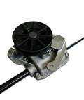 Drive Assembly For Self Propelled Deck 46.5 Cm With 60 mm Pulley And 12.8 mm Shaft Direct Fit Replacement Part For Easy Install And Smooth Power Transmission In Lawn Equipment