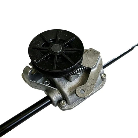 Drive Assembly For Self Propelled Deck 46.5 Cm With 60 mm Pulley And 12.8 mm Shaft Direct Fit Replacement Part For Easy Install And Smooth Power Transmission In Lawn Equipment