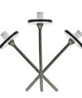 Beefed-Up Aftermarket Piston Driver For Hitachi NV90AG Coil Nailer 888-033 888033 Compatible Aluminum Piston Heat Treated 6150 Steel Aerospace Grade 2024 Rockwell Hardness 50 To 52 Pack Of 3, three piston drivers