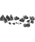 Durable Rubber Bumper Kit For Chevy Impala Bel Air Base 1963-1964 Hardtop Convertible Left Right Front Rear Heavy Duty Grommet Replacement Parts To Save Your Ride black rubber bumper set for classic Chevy