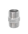 Brown Finish Beefy Stainless Steel 304 BSPT Elbow 3 Way 4 Way Pipe Fitting Coupler Kit, Threaded Adapters From 1/4 In To 2 In, DIY Ready Plumbing Connector For Home Workshop