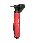 Silencing Tech 1 HP 14,000 RPM 4 Inch Composite Cut Off Tool With Ergonomic Handle Ultra Quiet 89 dBA side view