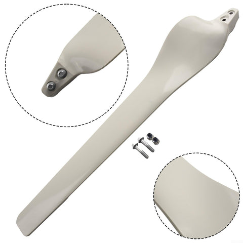 580mm Fiberglass Replacement Wind Turbine Blade For Small Turbines, sturdy and lightweight FRP blade with installation parts