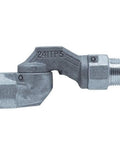 Three Quarters Inch By Three Quarters Inch Fuel Hose Swivel For Gasoline Diesel And Ethanol Blends Easy Nozzle Positioning Reduces Hose Wear Dual Seals For Thermal And Chemical Protection UL And ULC Listed 50 Psi Maximum aluminum fuel hose swivel