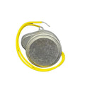 24V Right Rotation Damper Motor Replacement For 38766R Sub, 2 wire, with yellow spring return wire on metal casing