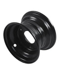 Black alloy 7 Inch ATV Wheel Rim That's Ready For 16x8-7 Tire, 3 Lug Mount, 78mm Center Hub, Fits Taotao 110cc And 125cc Quad Go Kart