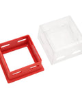 Emergency Stop Button Lockout Cover For Industrial Shop Floor Safety Push Button Switch Protector With Transparent Box Style Design