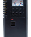 RDX-2 handheld Geiger counter in black plastic with analog mR/h meter and vented front.
