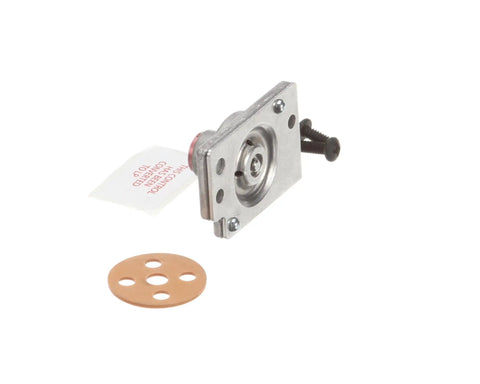10 Inch Regulator Replacement Part for Commercial Fryers and Food Service Equipment, Genuine OEM Quality, Durable and Easy Fit, 16352 Compatible, Ensures Safe Reliable Performance; metal valve with gasket