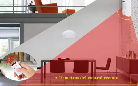 Home Security Alarm System With 105dB Siren Infrared Motion Sensor 30m Long Range Multi Channel Remote Control Wall Alert Easy Install Accurate Detection With Owner ID Delay For Safer Home, remote wall alert in room