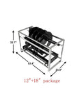 Beefy Post Hole Auger Drive Attachment For Skid Steer 12 Inch And 18 Inch Diameter Augers 46 Inch Drilling Depth package