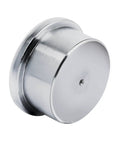 Top Shelf Roller Ball Transfer Bearings And Casters For Industrial Conveyor Rig Featuring Five Eighth Inch Universal Rotation slick roller ball caster side view.
