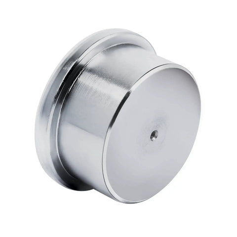 Top Shelf Roller Ball Transfer Bearings And Casters For Industrial Conveyor Rig Featuring Five Eighth Inch Universal Rotation slick roller ball caster side view.