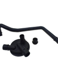 High Performance Replacement Emission Control Hose For VW Beetle And Golf 2.0L Models 1993 Through 1995 Durable Crankcase Breather Vent Tube Valve Kit That Stops Leaks And Keeps Your Ride Running Smooth Like A Dream. Black rubber hose kit with vent valve for VW Beetle and Golf 2.0L