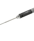 Four Piece SAE Hex Screwdriver Set With Anti Slip Handle For DIY Projects And Tiny Model Mods Includes 0.05 Inch One Sixteenth Inch Three Thirty