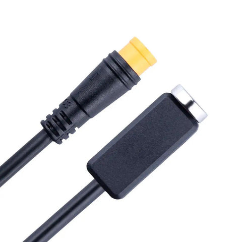 2 Pack 76 Cm Electric Bike Brake Sensor Cables For Hydraulic And Mechanical Brakes With Waterproof Connectors Plug And Play Setup Compatible With Most Ebikes And Motorized Bicycles