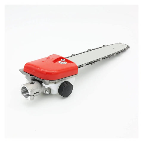 All In One Yard Tool Set For Small Mowers And Trimmers Heavy Duty High Branch Saw Blade with red and metal parts for pruning