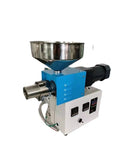 Versatile Dual Action Desktop Extruder With Reliable Digital Thermostat And Stainless Steel Funnel for smooth filament recycling.