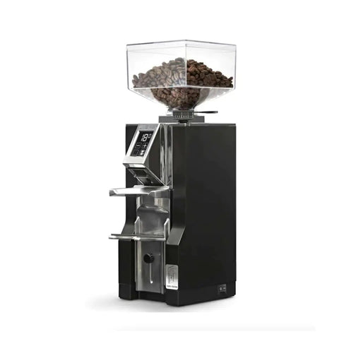 Solid Dual Boiler Espresso Bundle Paired With Adjustable Ceramic Burr Grinder Made For Serious Home Baristas Hunting For Tight Thick Crema Without The Daily Hassle. Adjustable ceramic burr grinder with coffee beans.