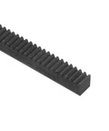 Gear Rack 1 Mod 10x10mm x 1000mm Straight Linear Spur Rack In 45 Steel built for machines and automotive use