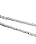 Heavy Duty Two Pack Of Hidden Telescopic Table Slide Rails Featuring Smooth Ball Bearing Glide to extend furniture, cold rolled steel build.