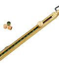 Straight Line Muzzleloader Capper For 11 Caps With Solid Brass Construction Spring Loaded Cap Tube Holds Up To 15 Caps Delivers Fast