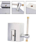 Stainless Steel Force Gauge Push Pull Clamp For Laboratory Testing, Rock Solid And Lab Grade, Cogging Design For Precision