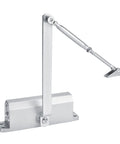 Beefy Automatic Door Closer For 45 To 75Kg Overhead Doors Adjustable Speed Fire Rated Residential Use 600-1200mm Durable Home And Small Business Door Hardware displayed.