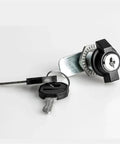 Cam Lock Handle For Storage Box Jewelry Case Mail Box Electronic File Cabinet Office Security Lock MS564H with keys shown