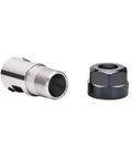 Rock Solid Motor Shaft Extension Rod 5Mm 6Mm 8Mm Cnc Milling Lathe High Stiffness Drive Coupler Precision Metal Adapter with hex nut.