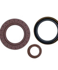 6DCT250 DPS6 Transmission Oil Seal Set For Ford Fiesta 2012 Up Ford Focus 2011 Up EcoSport 2013 Up And B Max 2012 Up Automatic Transmission Seal Kit 3 Piece Replacement Kit