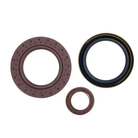 6DCT250 DPS6 Transmission Oil Seal Set For Ford Fiesta 2012 Up Ford Focus 2011 Up EcoSport 2013 Up And B Max 2012 Up Automatic Transmission Seal Kit 3 Piece Replacement Kit