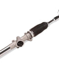 Steering Gear Box Assembly For EZGO TXT Golf Cart Gas And Electric 36V And 48V Fits Freedom Fleet Valor 2001 And Up Includes Rack Ball Joint OEM 70964-G01 70964-G02 70695-G01 showing side view with ball joint