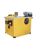 Shop Badboy 2300W Dust Free Table Saw For Straight Shooting Woodworking Brush Motor 4900RPM Electric Cutter with protective cover.