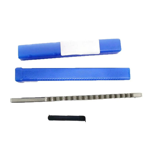 Push Type Keyway Broach 12mm D For CNC Router Metalworking Pro Tool Built To Last High Speed Steel Grooving Bit for precise cuts