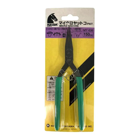 Micro Yatko Tapered Tip Precision Tool For Bead Processing And Small Object Grabbing And Bending 5.9 Inches 150 Mm MY-636