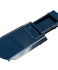 Beefy Clamp On Quick Spade Combo Blade For Tractor Buckets And Skid Steer Pallet Forks Perfect For Digging Footings Heavy Duty Steel