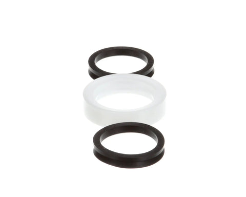 Retainerseal Assembly OEM Replacement Part 00-914591 For Commercial Kitchen Equipment And Foodservice Machinery, black and white gasket rings