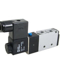 DC 24V Control Pneumatic Solenoid Valve MVSC-220-4EI For Air Systems 5 Way 2 Position Metal And Plastic Construction