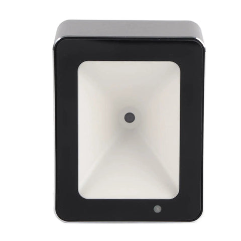Front view of Desktop Barcode Scanner With CMOS Image Processing For WeChat Pay 360 Degree Reading Of Barcodes And QR Codes