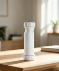 Heavy Duty Waterless Waste Valve With Self Sealing Tech For Rv And Seasonal Retreat Setup Vertical Or Horizontal Mount