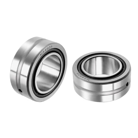 Heavy Duty Needle Roller Bearing With Inner Ring Na4917 Measuring 85X120X35Mm Pre Lubricated for hydraulic applications.