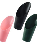 3 Pack Bonsai Soil Scoops Plastic Garden Shovels Colorful Mini Potting Tools For Plants And Succulents Handy Lightweight Yet Sturdy