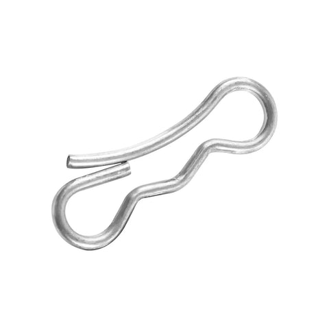 50Pcs Bow Tie Cotter Pin Replacement Kit For Lawn Mowers And Front Link Pins Five Sixteenth Inch Fits MTD 71404040 And Husqvarna 532194208