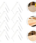 Ultra Thin Silicone Corner Guards Set Of 8 For Windows And Furniture Cushioned Edge Protectors displayed with usage examples.