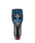 Tough As Nails Stud Finder And Wall Scanner High Precision Metal Detector For Wire Pipe Cable And Wood With Center Locator And Radar Display Zero Headaches Gear, front view with screen display and control buttons.