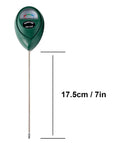Two Pack Soil Moisture Meters For Houseplants Garden Lawn Indoor And Outdoor Use No Battery Required Plant Water Meter Kit